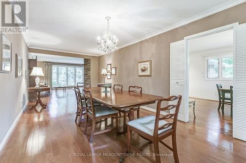 1520 Camelford Road, Mississauga, ON - Indoor Photo Showing Dining Room