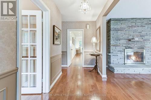 1520 Camelford Road, Mississauga, ON - Indoor With Fireplace