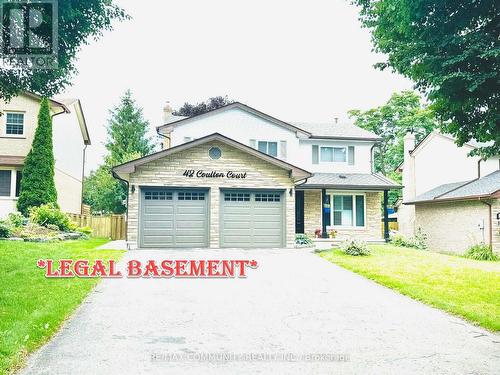 42 Coulton Court, Whitby, ON - Outdoor With Facade