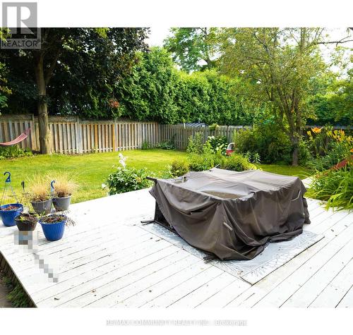 42 Coulton Court, Whitby, ON - Outdoor With Backyard