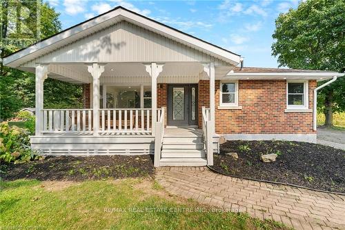 5449 Wellington Rd39 Road, Guelph/Eramosa, ON - Outdoor With Deck Patio Veranda