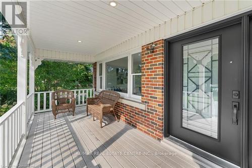 5449 Wellington Rd39 Road, Guelph/Eramosa, ON - Outdoor With Deck Patio Veranda With Exterior