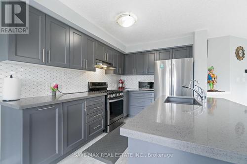 126 Laguna Village Crescent, Hamilton, ON - Indoor Photo Showing Kitchen With Stainless Steel Kitchen With Upgraded Kitchen