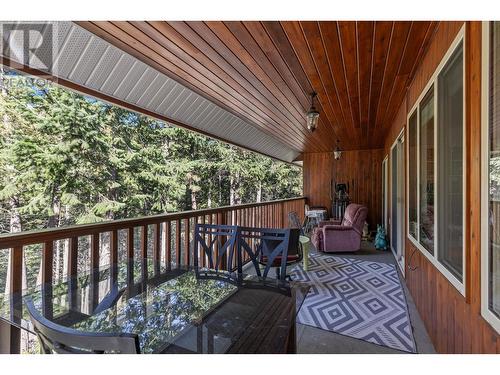 10596 Columbia Way, Vernon, BC - Outdoor With Deck Patio Veranda With Exterior