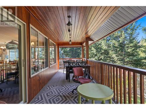 10596 Columbia Way, Vernon, BC - Outdoor With Deck Patio Veranda With Exterior