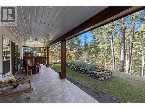 10596 Columbia Way, Vernon, BC - Outdoor With Deck Patio Veranda