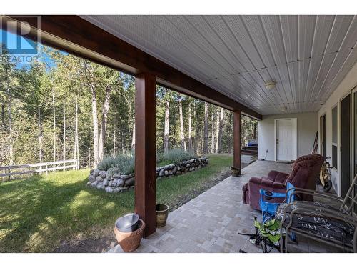 10596 Columbia Way, Vernon, BC - Outdoor With Deck Patio Veranda