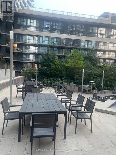 610 - 25 Capreol Court, Toronto, ON - Outdoor With Balcony