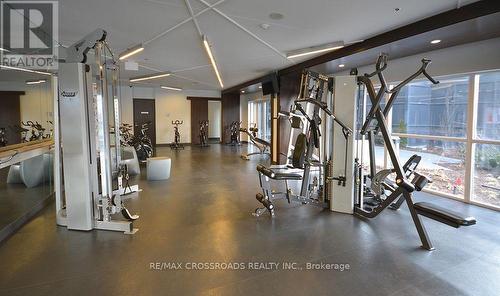 1011 - 352 Front Street, Toronto, ON - Indoor Photo Showing Gym Room