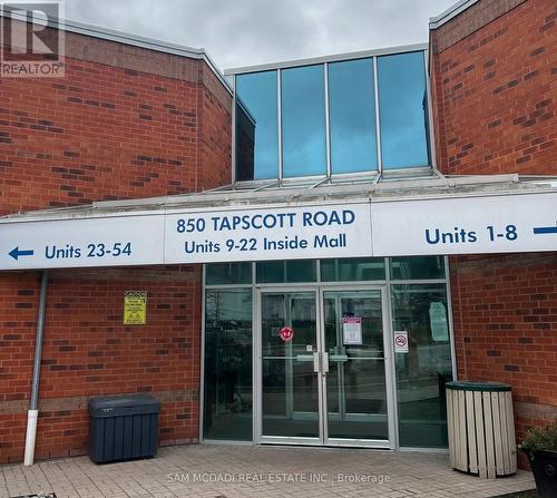 17 - 850 Tapscott Road, Toronto, ON 