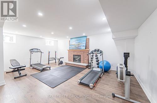 39 Alexandra Wood, Richmond Hill, ON - Indoor Photo Showing Gym Room