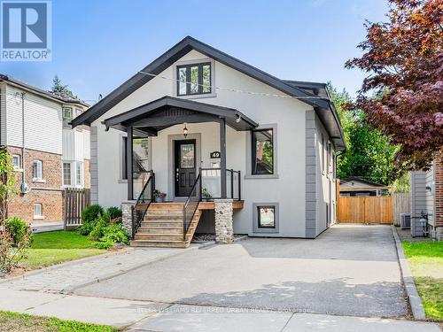 49 Eastbourne Crescent, Toronto, ON - Outdoor With Facade