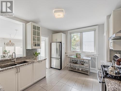 49 Eastbourne Crescent, Toronto, ON - Indoor Photo Showing Kitchen With Double Sink