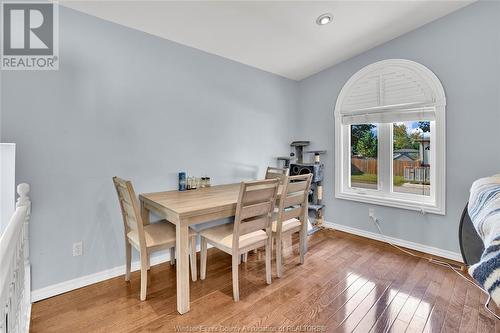 3100 Loebach, Windsor, ON - Indoor Photo Showing Dining Room