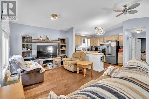 3100 Loebach, Windsor, ON - Indoor Photo Showing Living Room