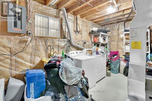 3100 Loebach, Windsor, ON - Indoor Photo Showing Laundry Room