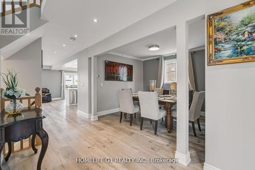 5 Chateau Crescent, Cambridge, ON - Indoor Photo Showing Dining Room