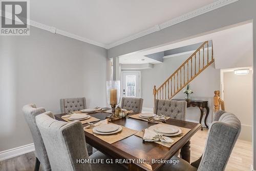 5 Chateau Crescent, Cambridge, ON - Indoor Photo Showing Dining Room