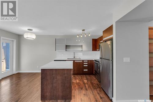 317 1303 Paton Crescent, Saskatoon, SK - Indoor Photo Showing Kitchen With Stainless Steel Kitchen