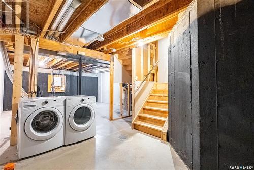 317 1303 Paton Crescent, Saskatoon, SK - Indoor Photo Showing Laundry Room