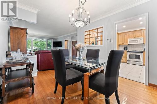 44 Ashmount Crescent, Toronto, ON - Indoor Photo Showing Dining Room