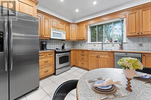 44 Ashmount Crescent, Toronto, ON - Indoor Photo Showing Kitchen With Double Sink