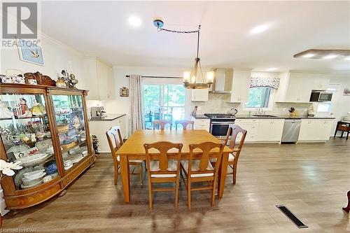 77377 Forest Ridge Road, Central Huron, ON - Indoor Photo Showing Dining Room