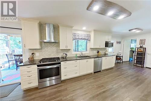 77377 Forest Ridge Road, Central Huron, ON - Indoor Photo Showing Kitchen With Upgraded Kitchen