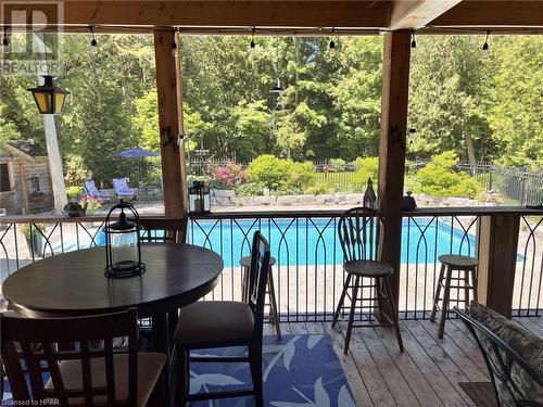 77377 Forest Ridge Road, Central Huron, ON - Outdoor With In Ground Pool With Exterior