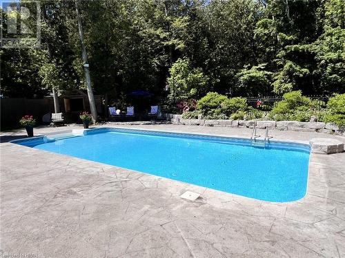 77377 Forest Ridge Road, Central Huron, ON - Outdoor With In Ground Pool With Backyard