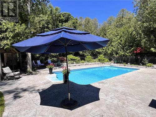 77377 Forest Ridge Road, Central Huron, ON - Outdoor With In Ground Pool With Backyard