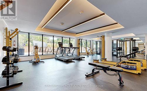 326 - 2799 Kingston Road, Toronto, ON - Indoor Photo Showing Gym Room