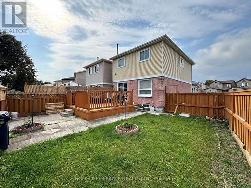 131 Plumrose Pathway, Toronto, ON - Outdoor With Deck Patio Veranda