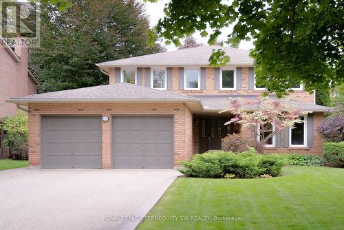 4113 Bridlepath Trail, Mississauga, ON - Outdoor With Facade