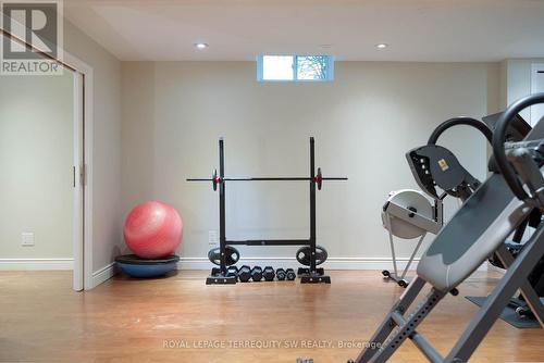 4113 Bridlepath Trail, Mississauga, ON - Indoor Photo Showing Gym Room