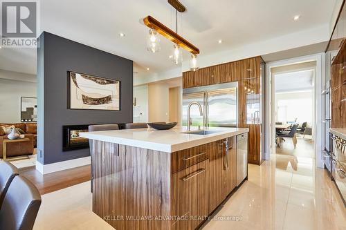 18 Coxwell Boulevard, Toronto, ON - Indoor Photo Showing Kitchen With Upgraded Kitchen