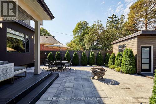 18 Coxwell Boulevard, Toronto, ON - Outdoor With Deck Patio Veranda