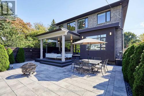 18 Coxwell Boulevard, Toronto, ON - Outdoor With Deck Patio Veranda