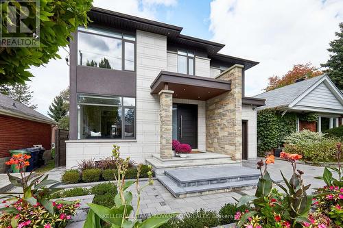 18 Coxwell Boulevard, Toronto, ON - Outdoor With Deck Patio Veranda