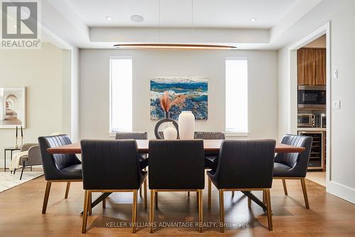 18 Coxwell Boulevard, Toronto, ON - Indoor Photo Showing Dining Room