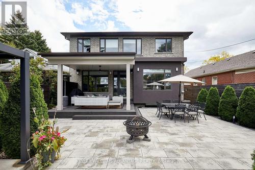 18 Coxwell Boulevard, Toronto, ON - Outdoor With Deck Patio Veranda