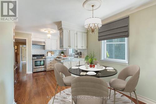 143 Dudley Avenue, Markham, ON - Indoor Photo Showing Dining Room