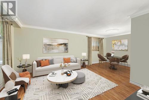 143 Dudley Avenue, Markham, ON - Indoor Photo Showing Living Room