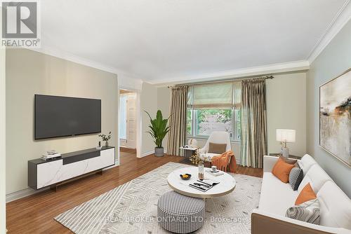 143 Dudley Avenue, Markham, ON - Indoor Photo Showing Living Room