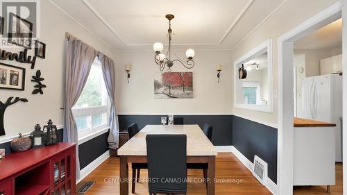 51 Terrace Street, London, ON - Indoor Photo Showing Dining Room