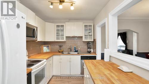 51 Terrace Street, London, ON - Indoor Photo Showing Kitchen With Double Sink