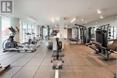 1805 - 120 Parliament Street, Toronto, ON - Indoor Photo Showing Gym Room