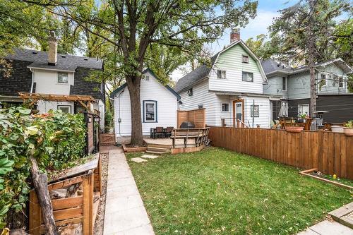 503 Rosedale Avenue, Winnipeg, MB - Outdoor With Deck Patio Veranda