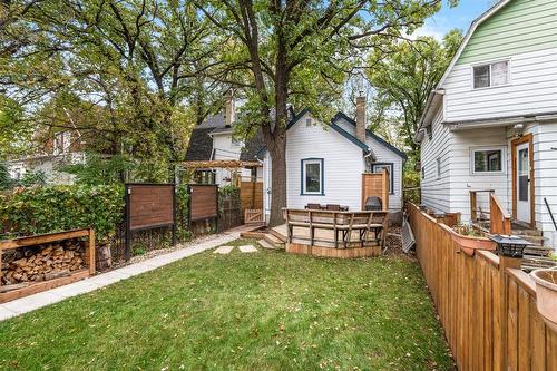 503 Rosedale Avenue, Winnipeg, MB - Outdoor With Deck Patio Veranda