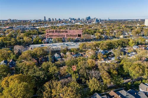 503 Rosedale Avenue, Winnipeg, MB - Outdoor With View